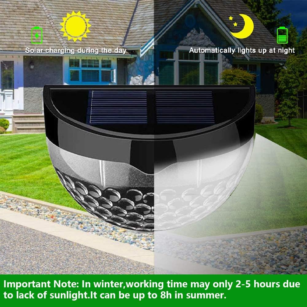 Outdoor Solar Fence LED Light