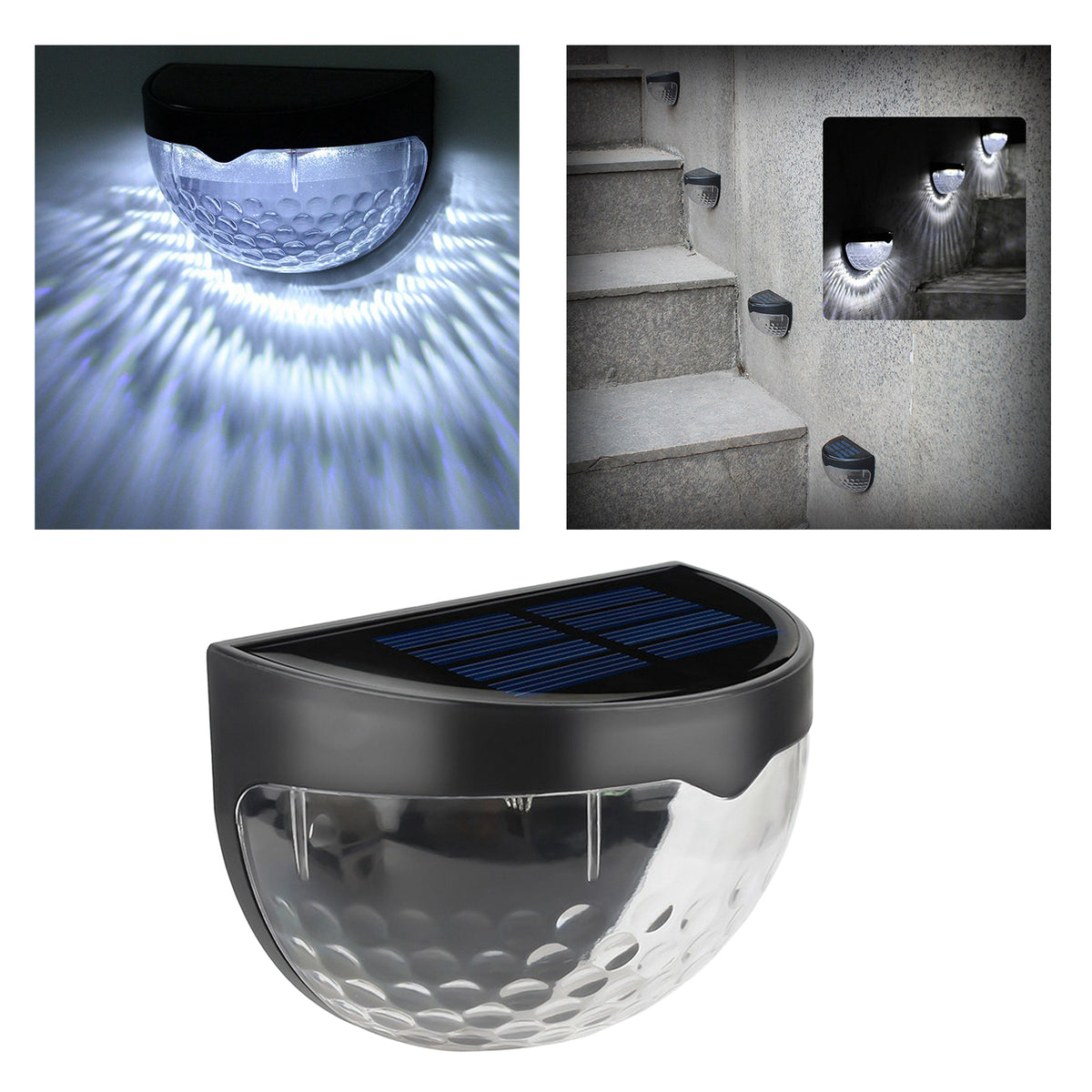 Outdoor Solar Fence LED Light