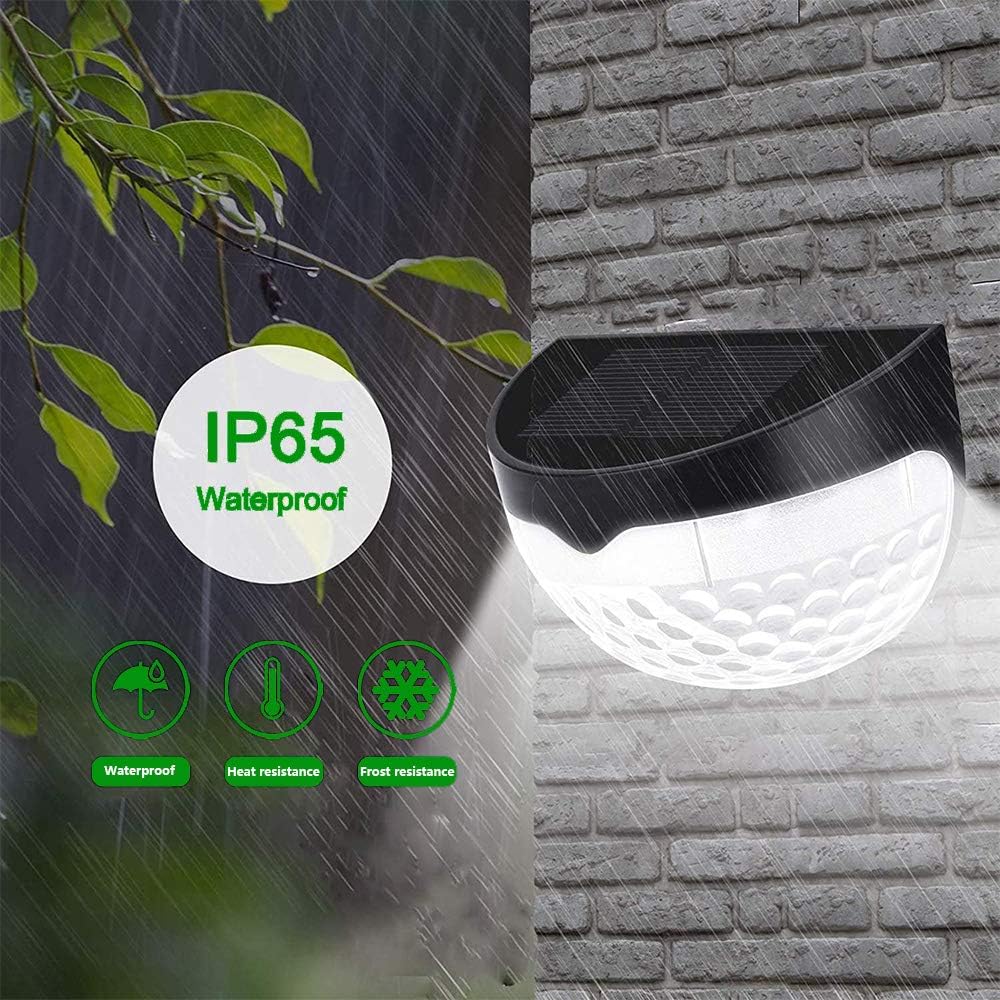 Outdoor Solar Fence LED Light